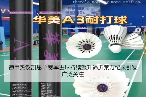德甲热议凯恩单赛季进球持续飙升逼近莱万纪录引发广泛关注
