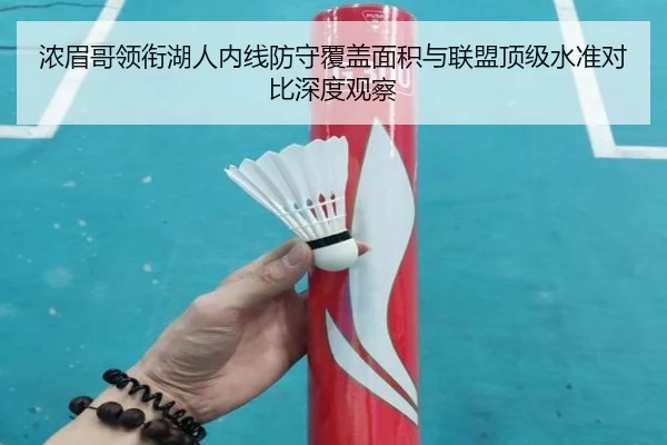 浓眉哥领衔湖人内线防守覆盖面积与联盟顶级水准对比深度观察